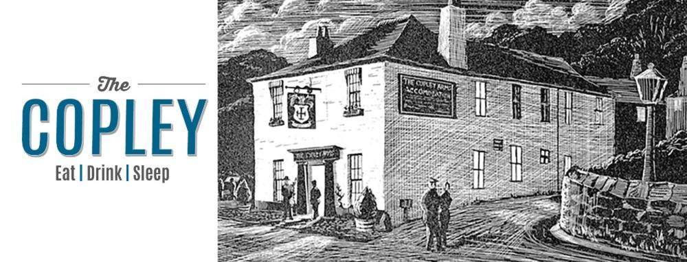 ホテル The Copley Arms ルー エクステリア 写真