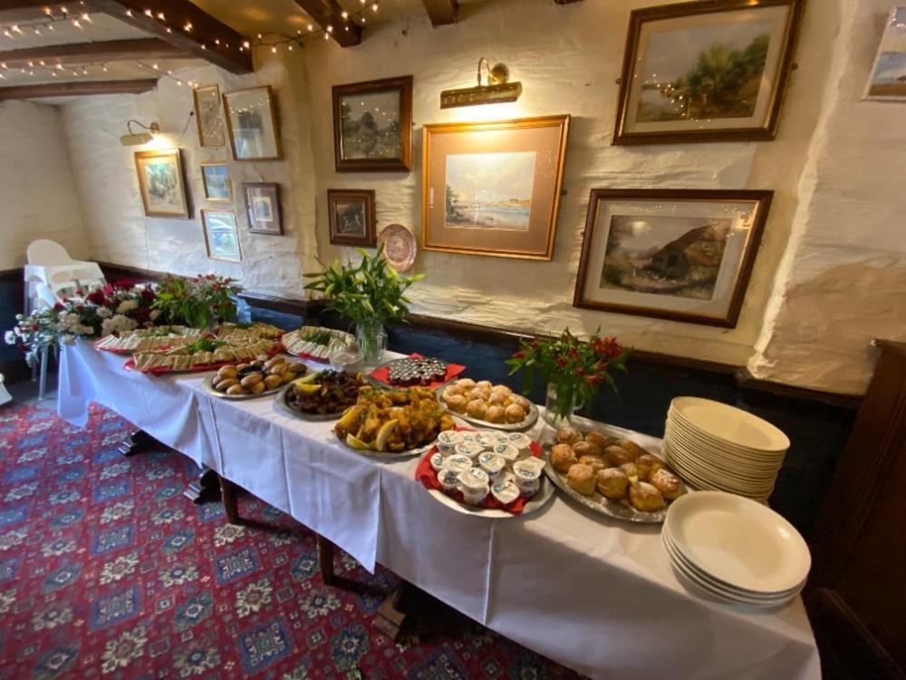 ホテル The Copley Arms ルー エクステリア 写真