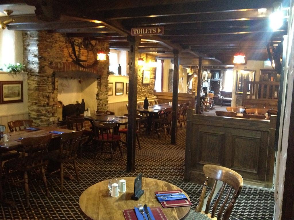ホテル The Copley Arms ルー エクステリア 写真