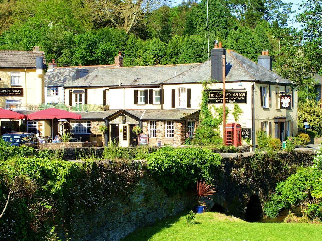 ホテル The Copley Arms ルー エクステリア 写真