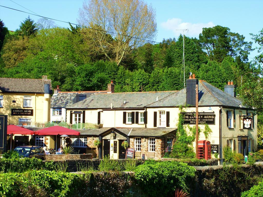 ホテル The Copley Arms ルー エクステリア 写真